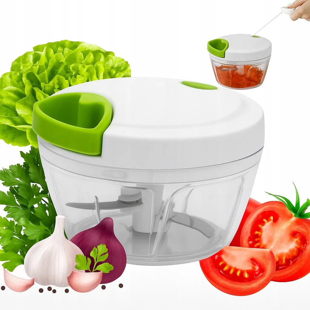 Zöldségszeletelő Aprító Hagyma Aprító Többfunkciós Aprító