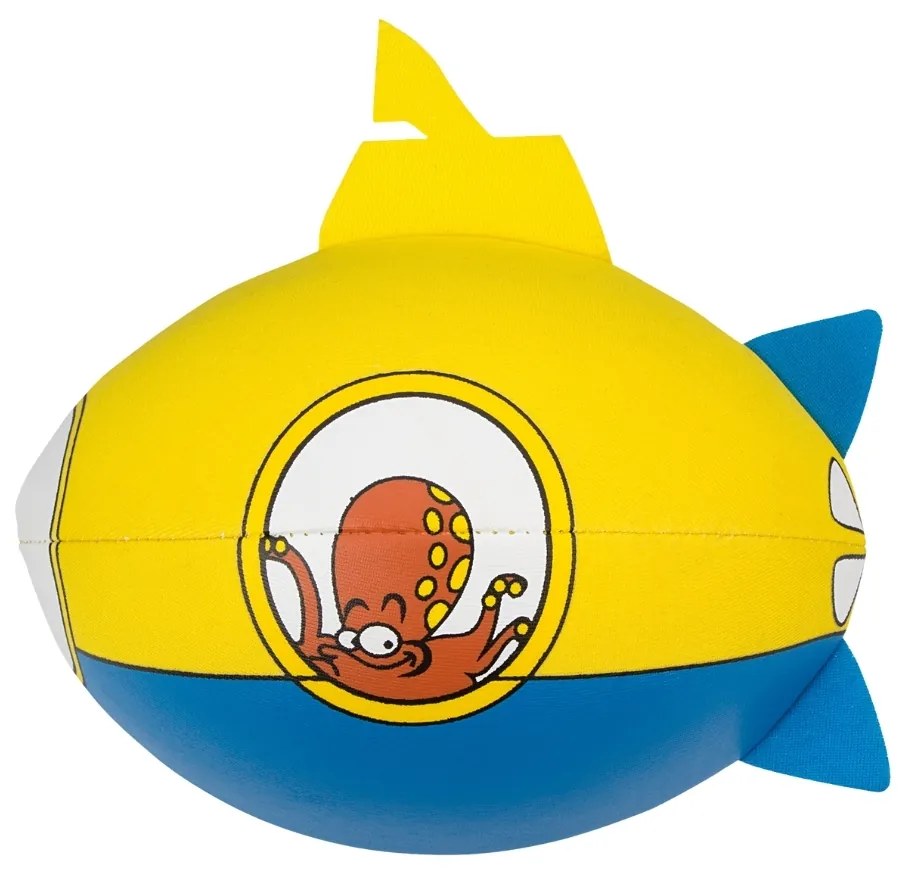 Neoprén vízi labda SUBMARINE ø 17 cm, sárga