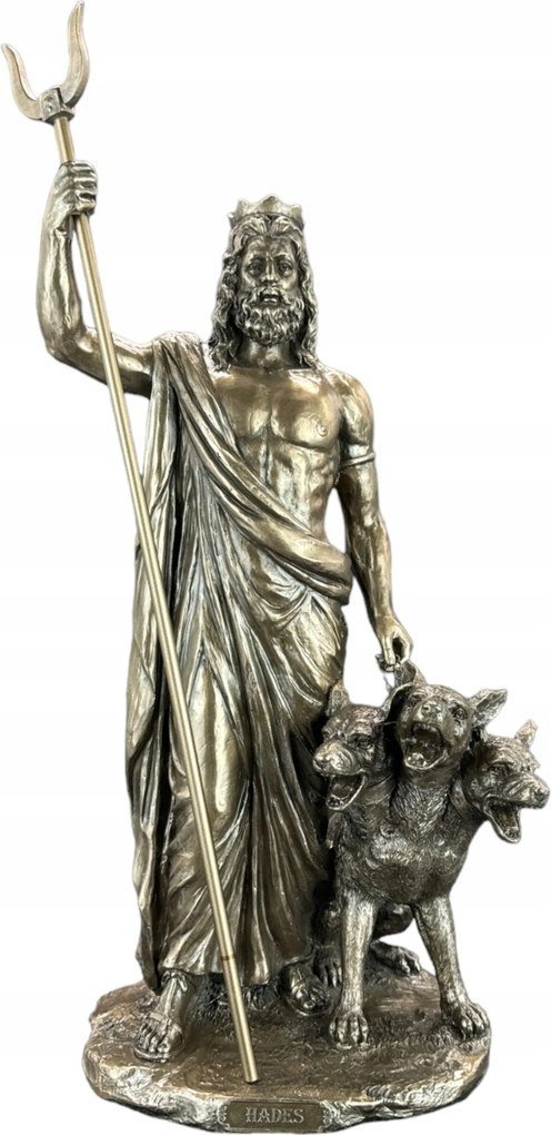 Szobor figura Alvilág Istene szobor – Hades Veronese (WU76388A1) ajándék