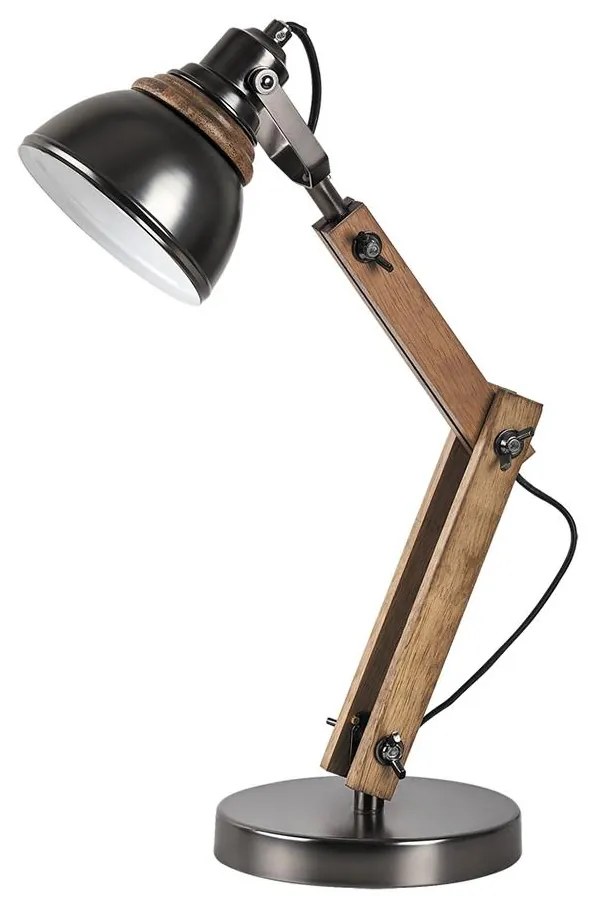 Rabalux Rabalux 4199 - Asztali lámpa AKSEL  1xE14/15W/230V fekete RL4199