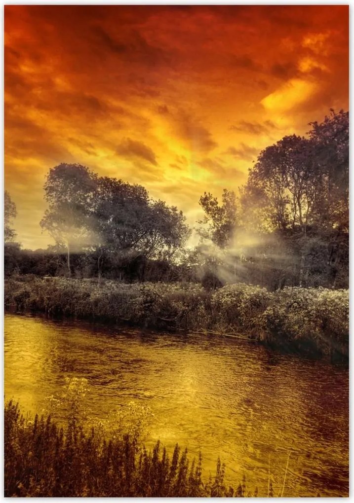 Poszterek 70x100 Mézes tájkép