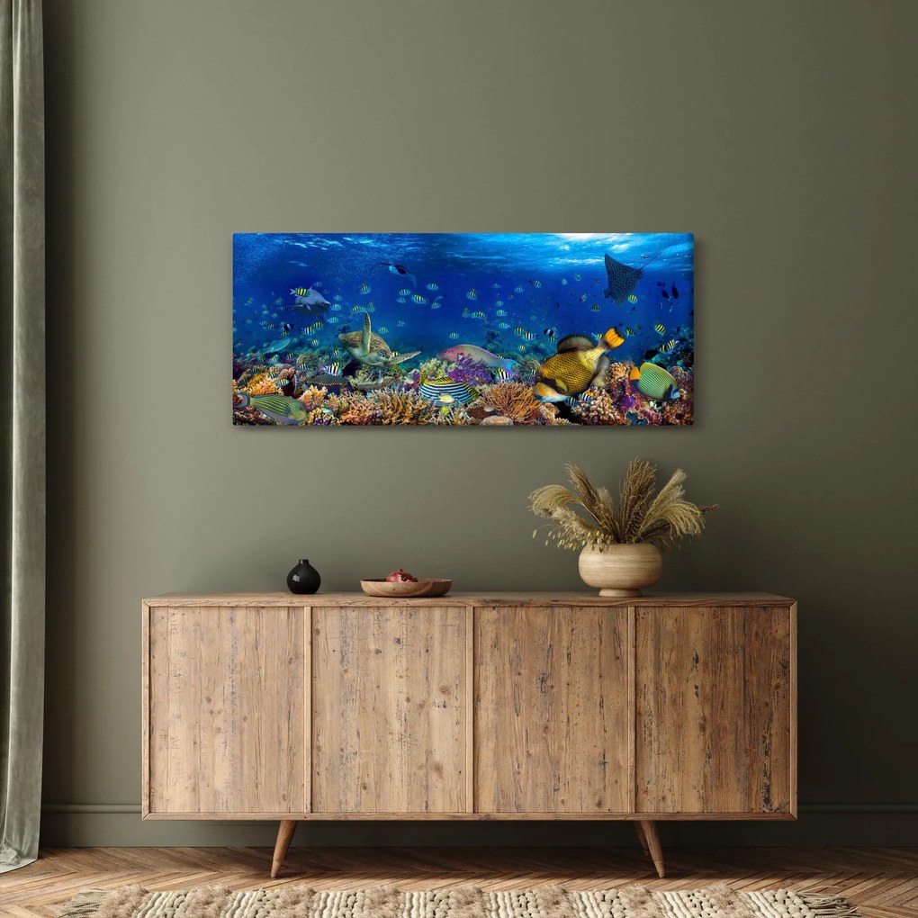 Kép - Óceán (120x50 cm)