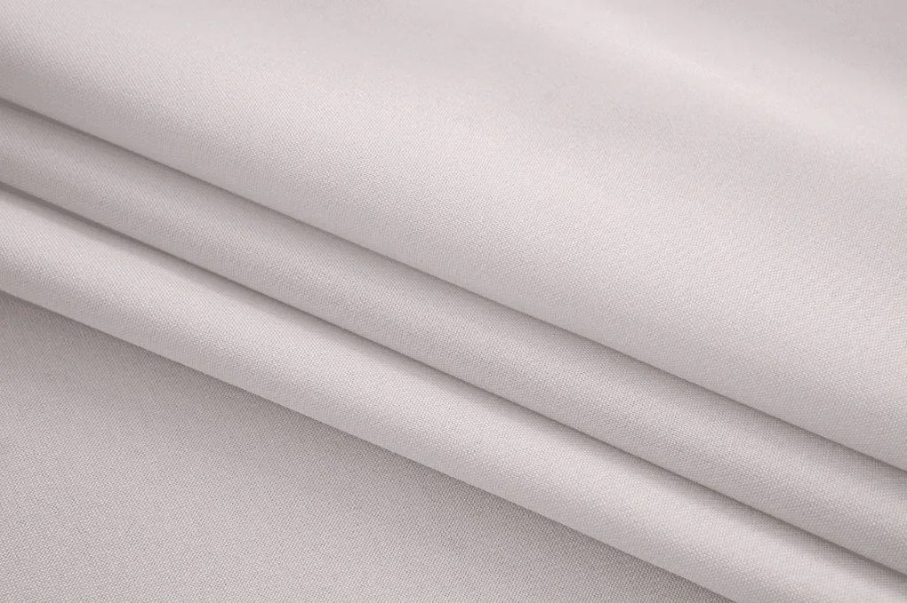 Függöny OXFORD LIGHT 140x250 cm, fehér Felfüggesztés: Hullámos sínszalag