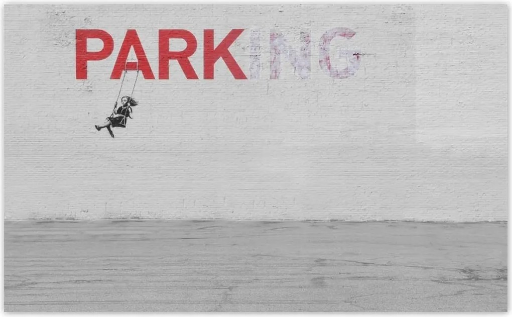 Fotótapéták 520x318 Banksy Parkoló