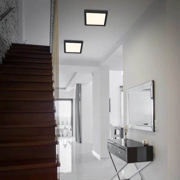 Briloner 3467-415 - LED Mennyezeti lámpa FIRE LED/21W/230V 30x30 cm