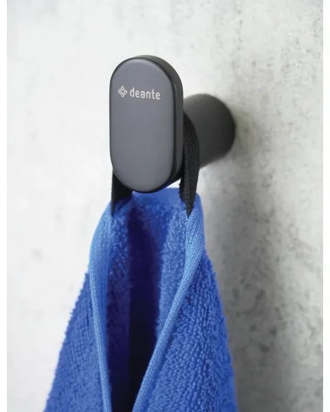 Deante ADR_N111 - Fali kampó ROUND fekete