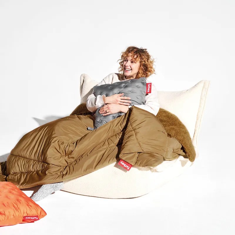 Hřejivá deka hotspot, více variant - Fatboy szín: karamella