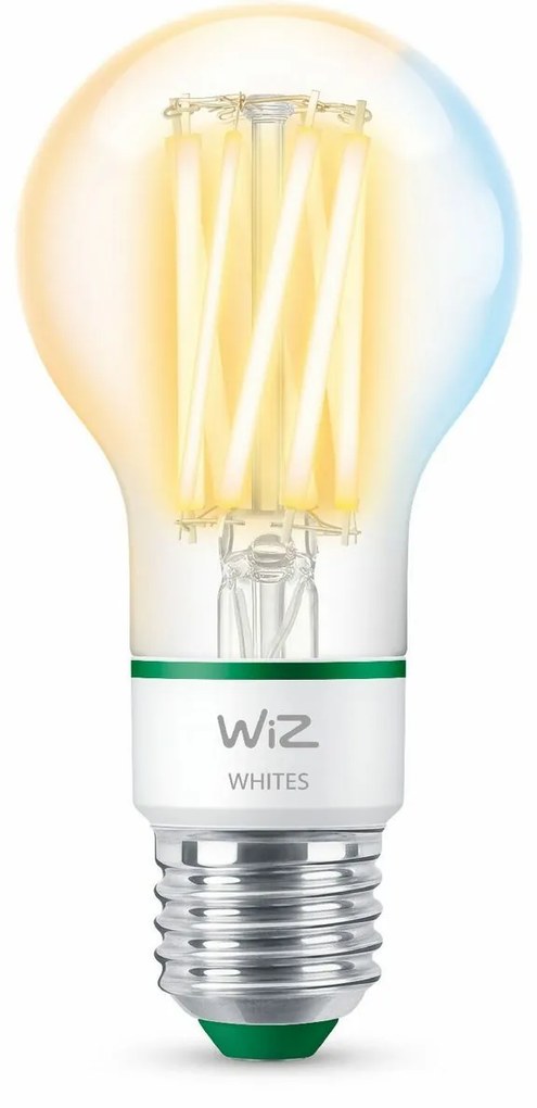 Philips WiZ LED izzószál E27 A60 4,3W 2700-4000K,dimmelhető