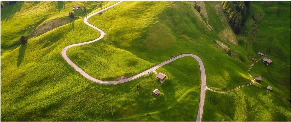 Kép - Plateau Meadow (120x50 cm)