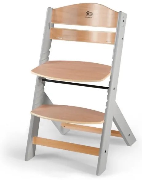 KINDERKRAFT - Baba etetőszék ENOCK szürke