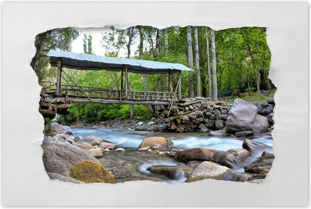 Poszterek 120x80 Tájkép Látvány