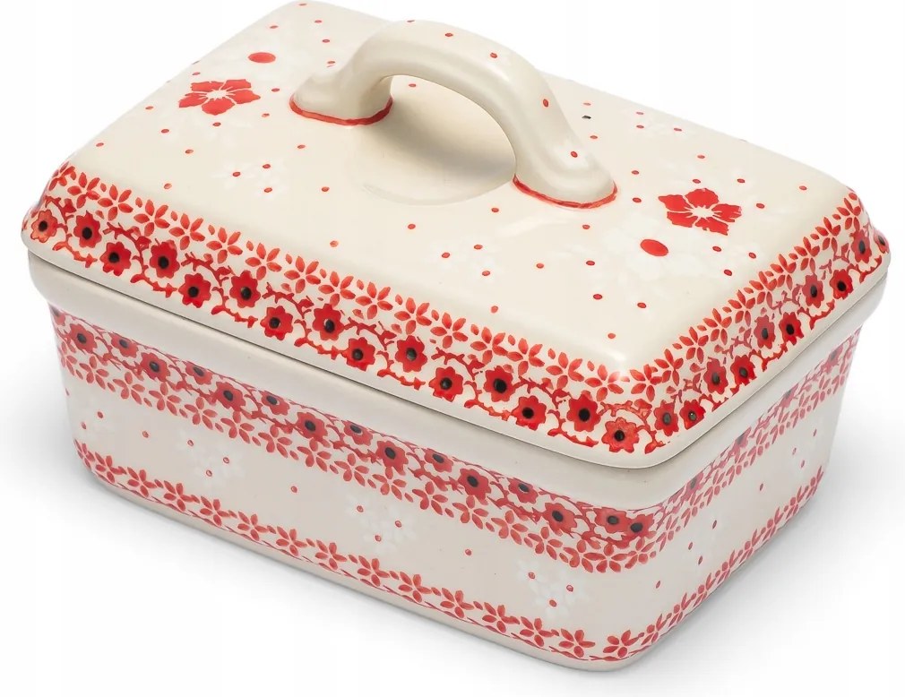 Vajtartó 14cm Ceramika Artystyczna Bolesławiec