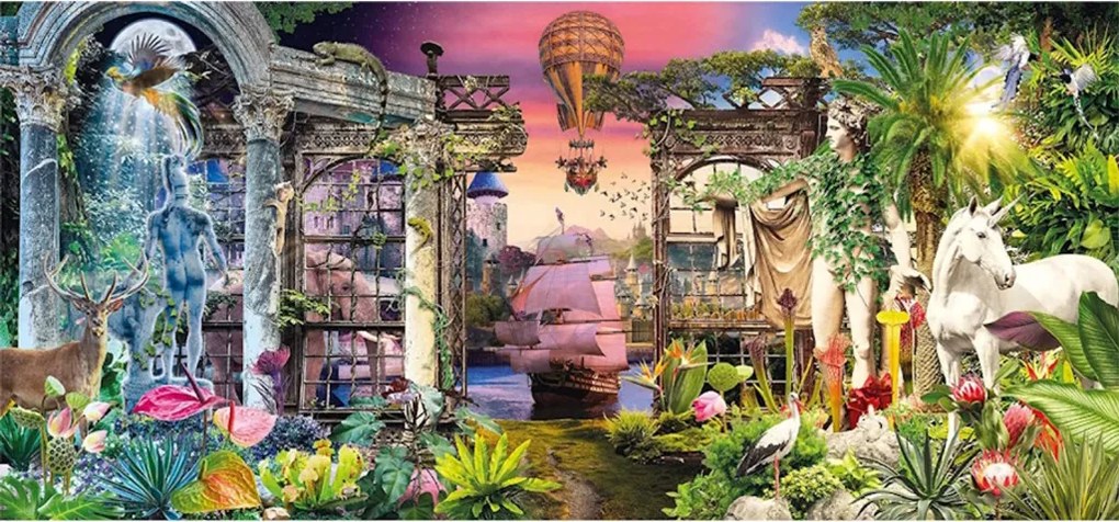 Fantáziavilág Visionaria 13200 db-os puzzle Clementoni