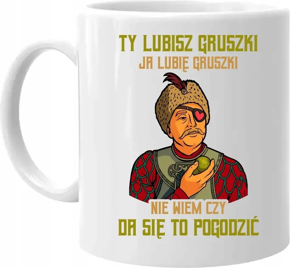 Ajándék bögre rajongóknak 1670 Te szereted a körtét, én szeretem a körtét