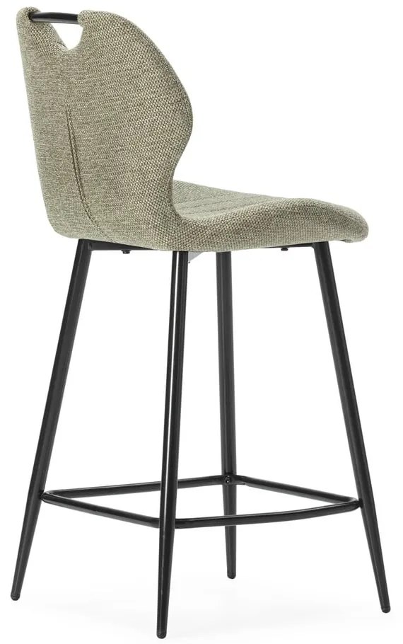 Zöld bárszék szett 2 db-os (ülésmagasság 65 cm) Muli – Marckeric