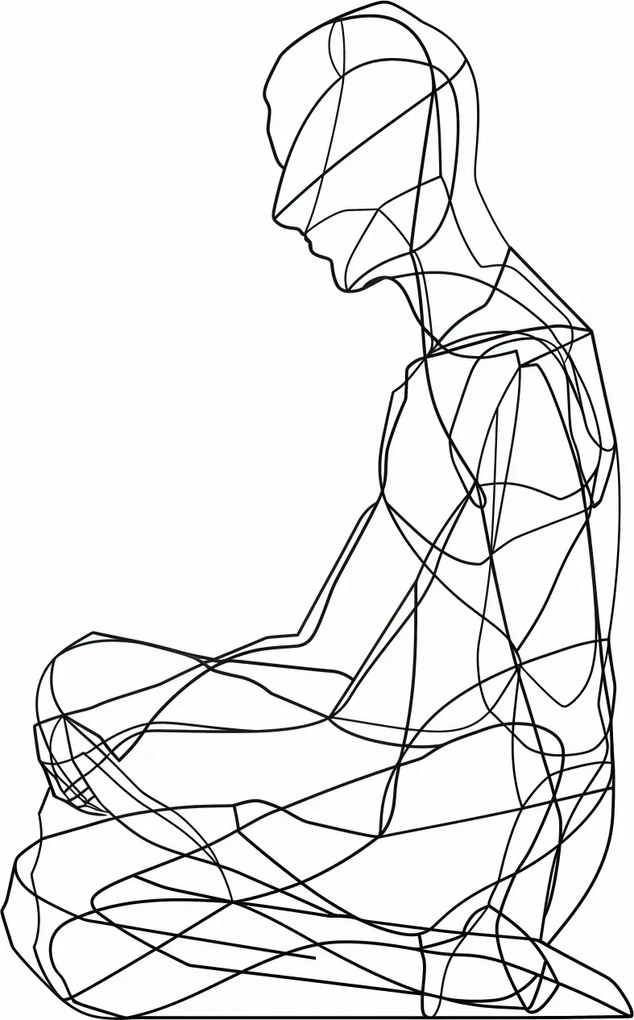 Poszter 50x70cm Lineáris Elmélkedés