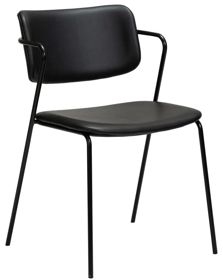 Zed fekete műbőr szék - DAN-FORM Denmark