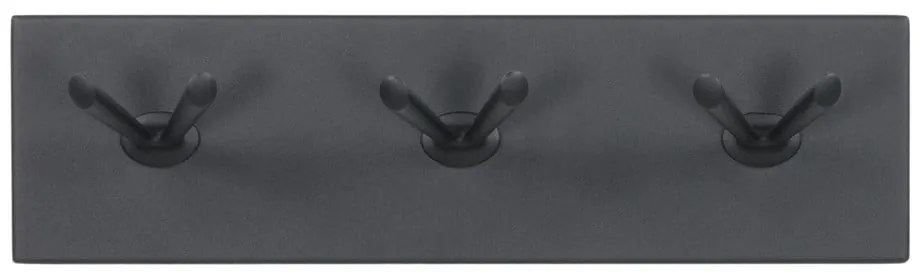 Fekete fém fali fogas Pull – Spinder Design