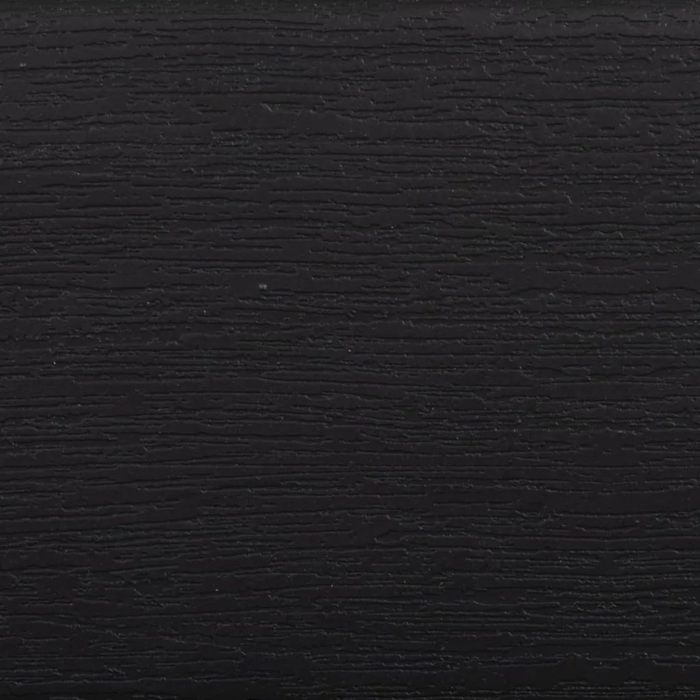 Antracitszürke polipropilén kerti pad 110 x 52 x 71 cm