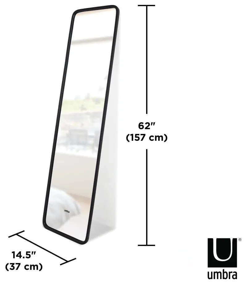 Állótükör 37x157 cm Hub – Umbra