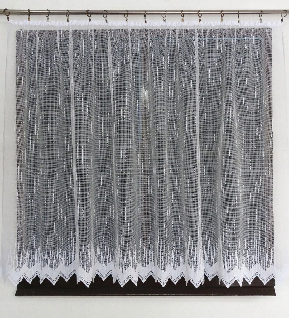 Mg Függöny 40/100 Fehér 200x260 készre szerelve M szalaggal