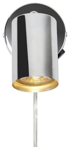 Nordlux - Fali spotlámpa EXPLORE 1xGU10/7W/230V fényezett króm