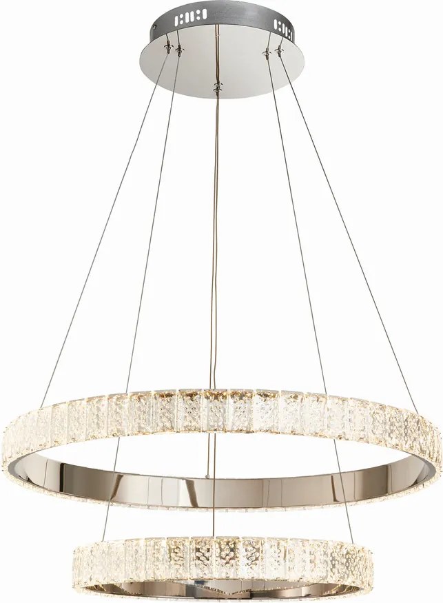 Endon CELESTE 78701 Függőlámpa 2x22.5W/LED 4000K 2761LM IP20
