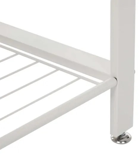 Álló fogas NAVOR barna/fehér