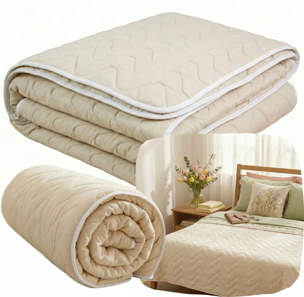 Nyári paplan 180x200cm Ultra Könnyű Légáteresztő Kényelmes Lengyel Termék