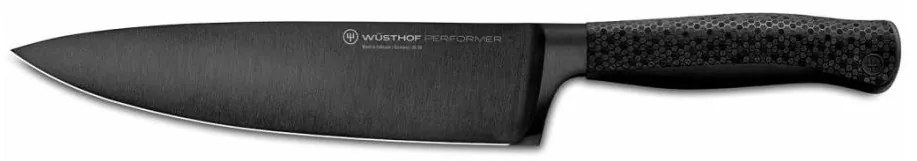 Wüsthof PERFORMER szakácskés 20 cm, fekete markolat