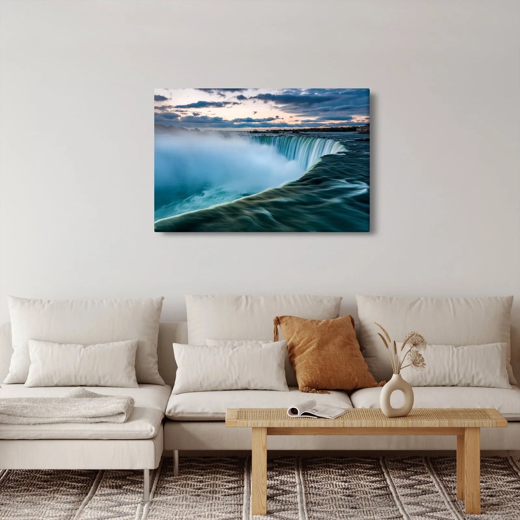 Vízesések képe (90x60 cm)