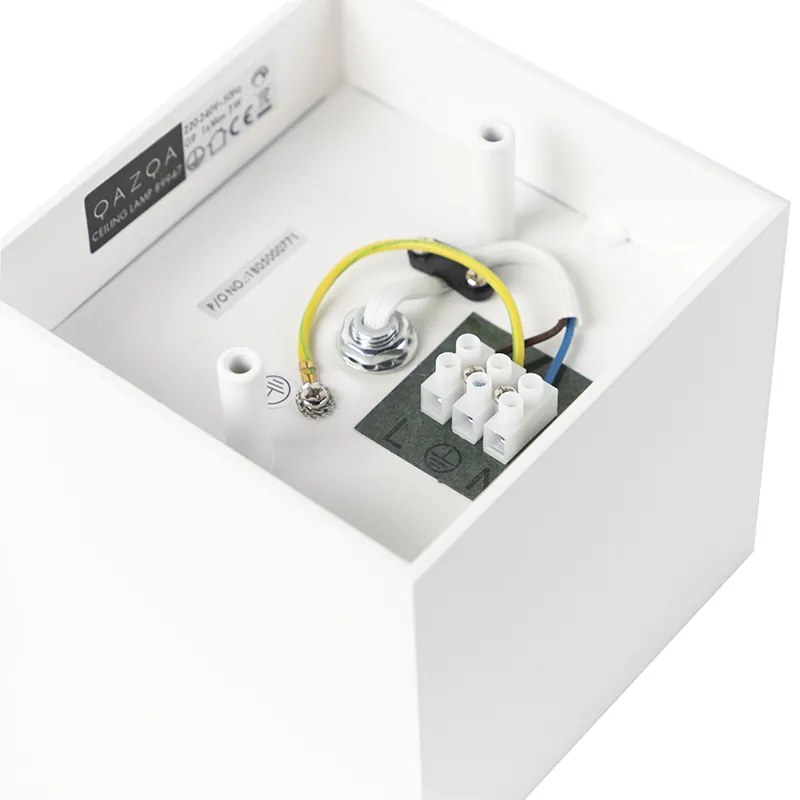 Design spotlámpa négyzet alakú - Box