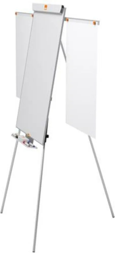 Flipchart tábla, mágneses felület, 2 db segédkarral, NOBO Impression Pro (VPT1918H)