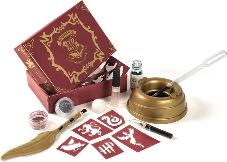 Harry Potter Hogwarts tetoválókészlet Clementoni