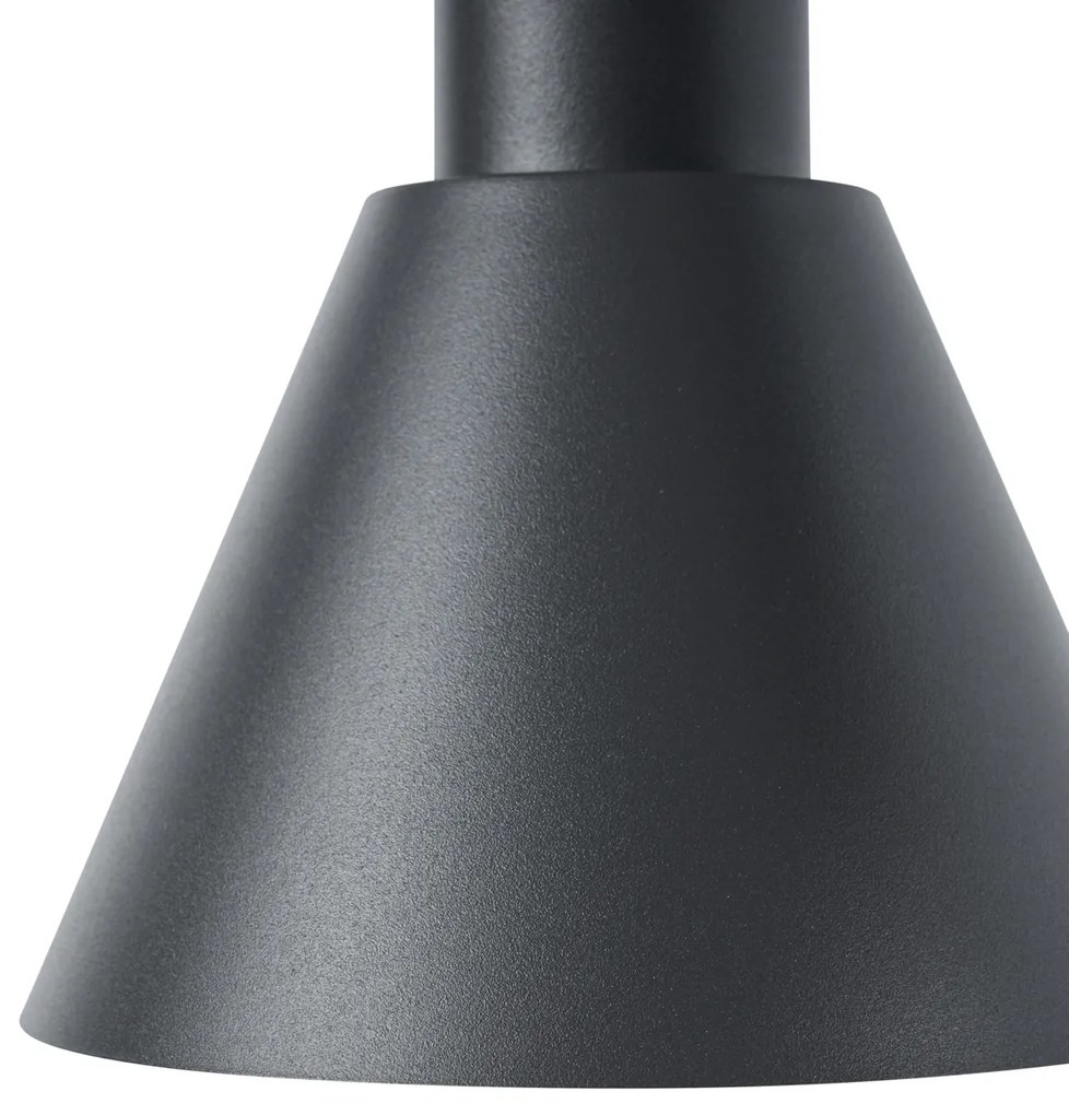 Modern függőlámpa fekete 6-lámpás - Biles