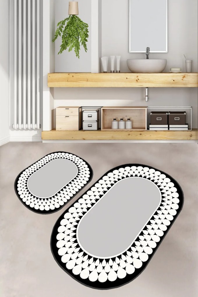 Balloch fürdőszobaszőnyeg, 50×60 cm – TR510CHL1275