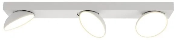 ITALUX SPL-31976-3B-WH - LED Spotlámpa CASTELIO 3xLED/5W/230V 4000K fehér