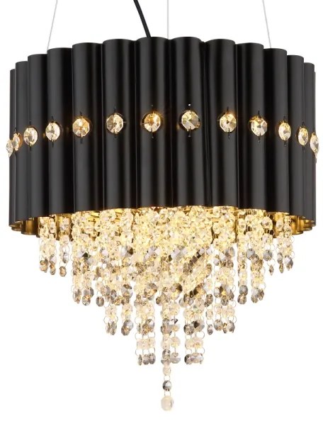 Globo 63149-3 - Csillár zsinóron ELEOS 3xE27/40W/230V átm. 40 cm