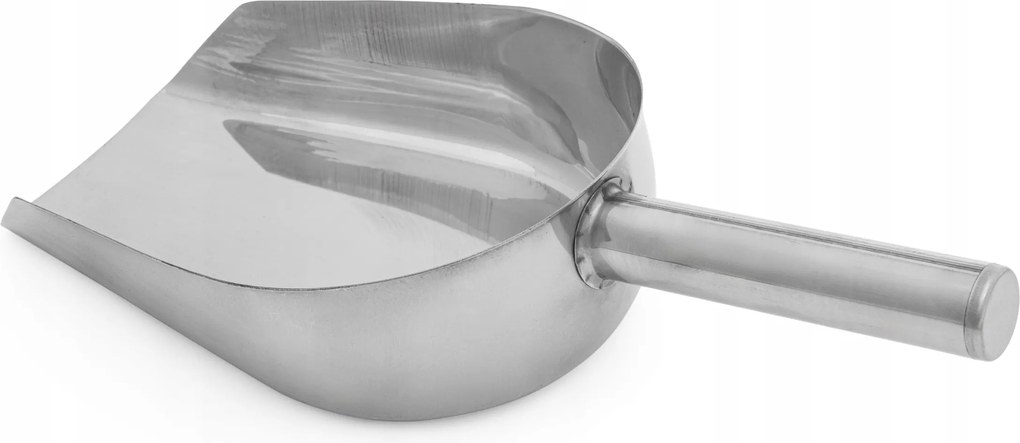 Acél lapát ömlesztett termékek viaszához 350g