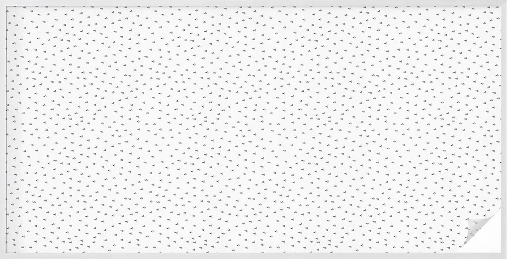 Szélvédőfólia Adatvédelem Geometrikus háromszögek 200x100 cm