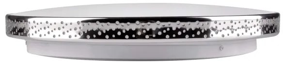 LED Fürdőszobai mennyezeti lámpa MOON LED/18W/230V króm IP44