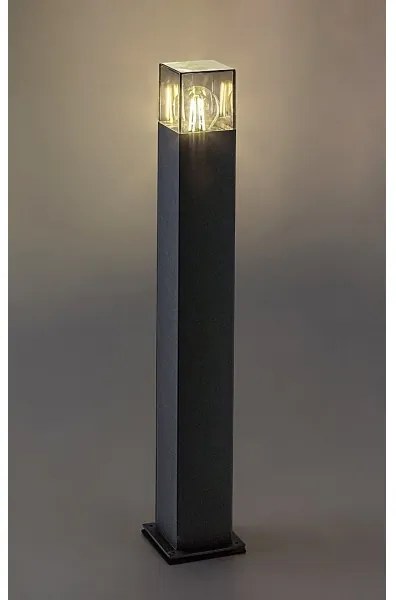 Rabalux 77082 - Kültéri lámpa LOANDA 1xE27/60W/230V IP54 fekete