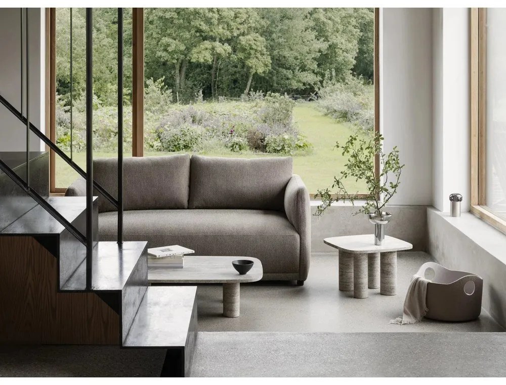 Kő tárolóasztal 52x52 cm Volos – Blomus