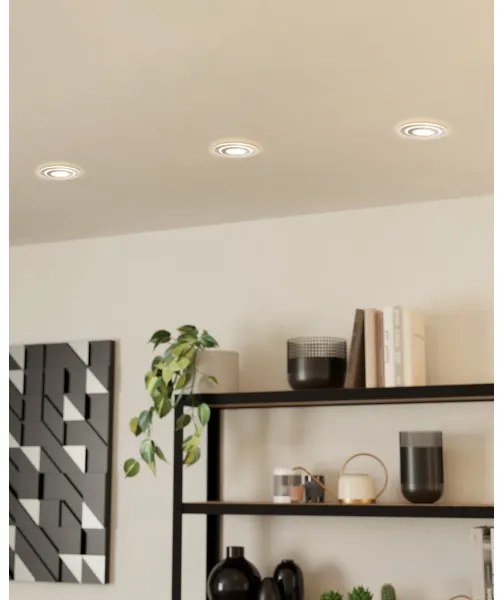 Eglo 95932 - LED Beépíthető lámpa PINEDA 1 1xLED/11W/230V