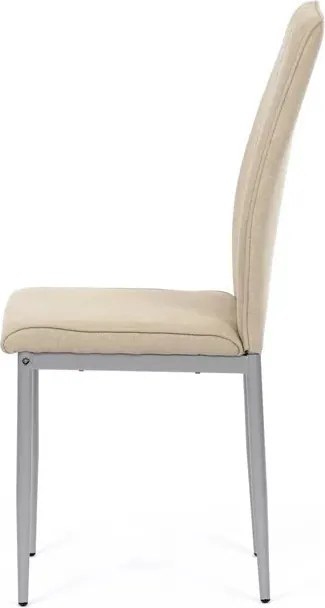 Bézs Szövet Étkezőszék. DCL-379 BG2 Belföldi Raktárról