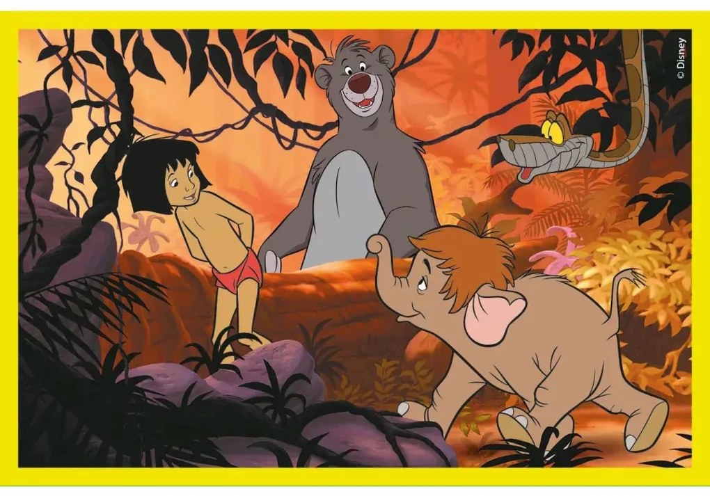 Disney Classics Loveable Stories mesekocka 6 db-os Clementoni