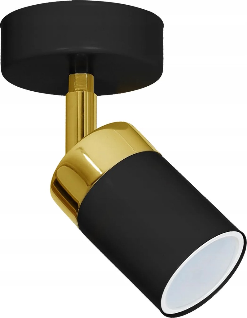 Joker Black/gold fali lámpa 1xGU10