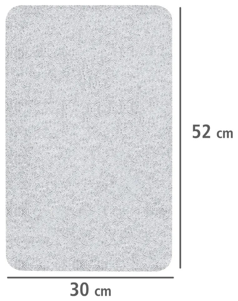 Edzett üveg tűzhely fedőlap szett 2 db-os 30x52 cm Transparent – Wenko