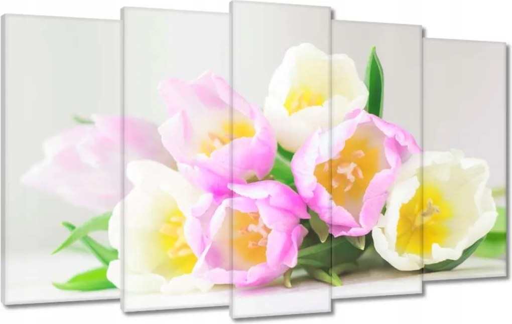 Vászonkép 100x60 Finom tulipánok