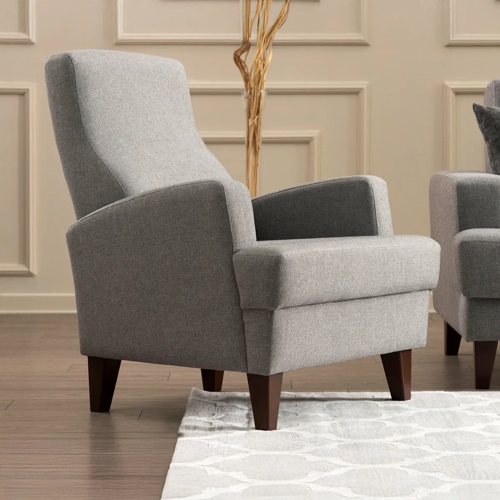Kana Bergere Light Grey fotel